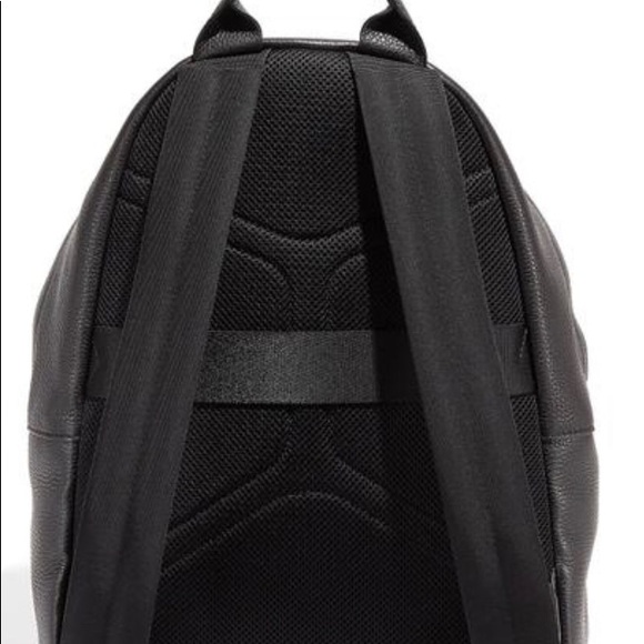 Salvatore Ferragamo Mens Green Calfskin Backpack - Picture 2 of 8